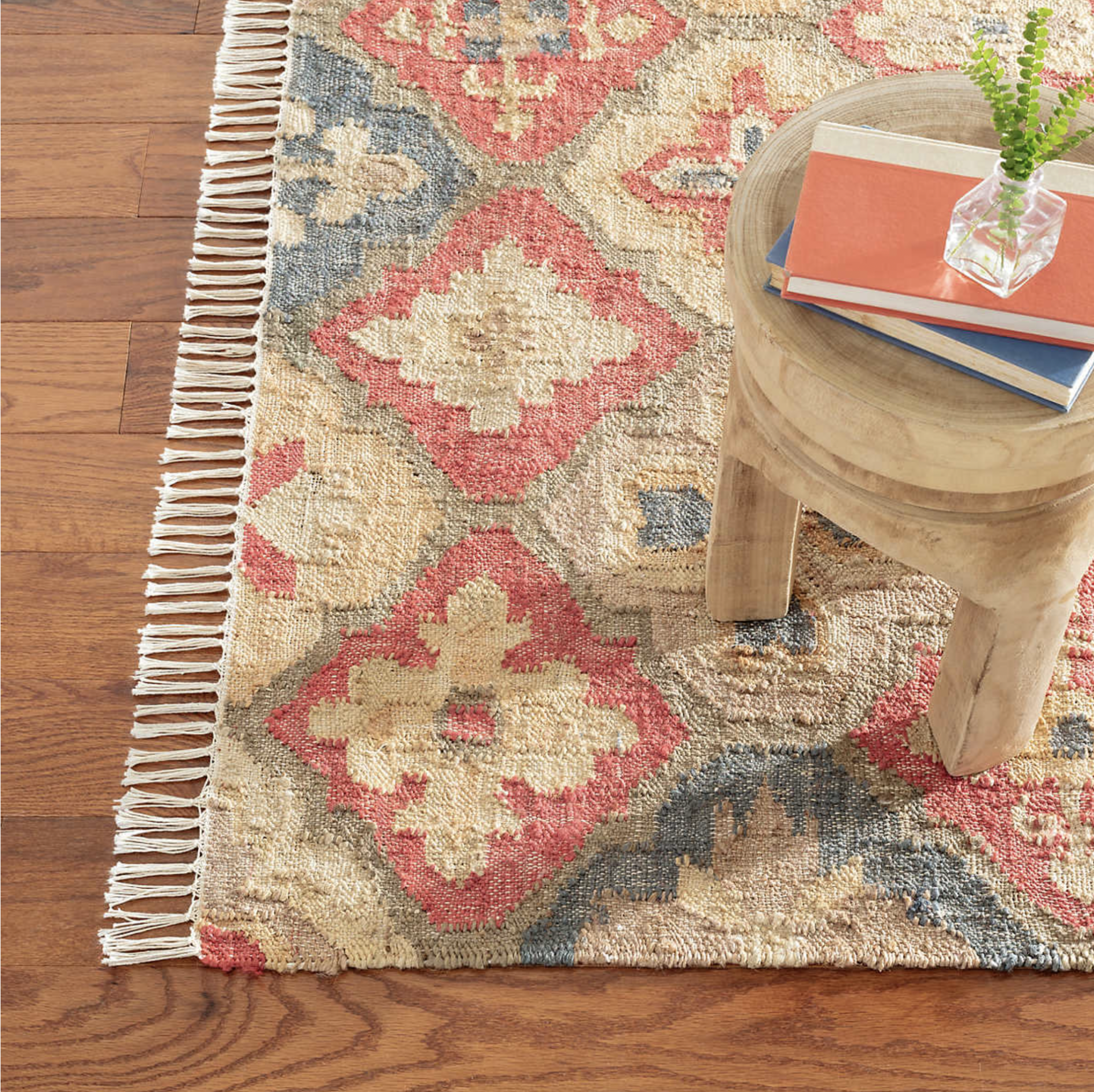 Pali Multi Woven Jute Alfombra - Imagen 4