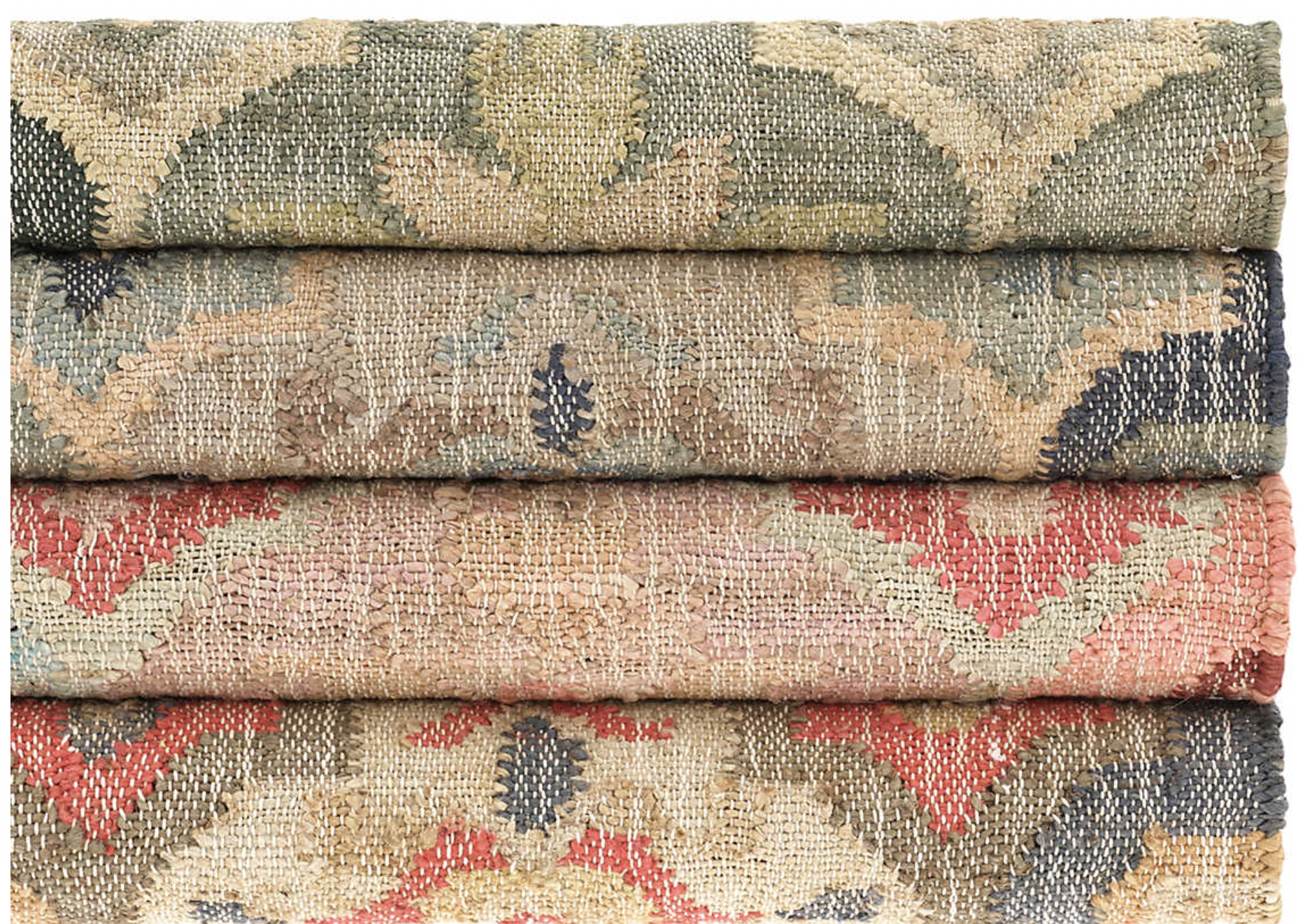 Pali Multi Woven Jute Alfombra - Imagen 3